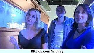 Sex for money - nice body chick 28 porn video